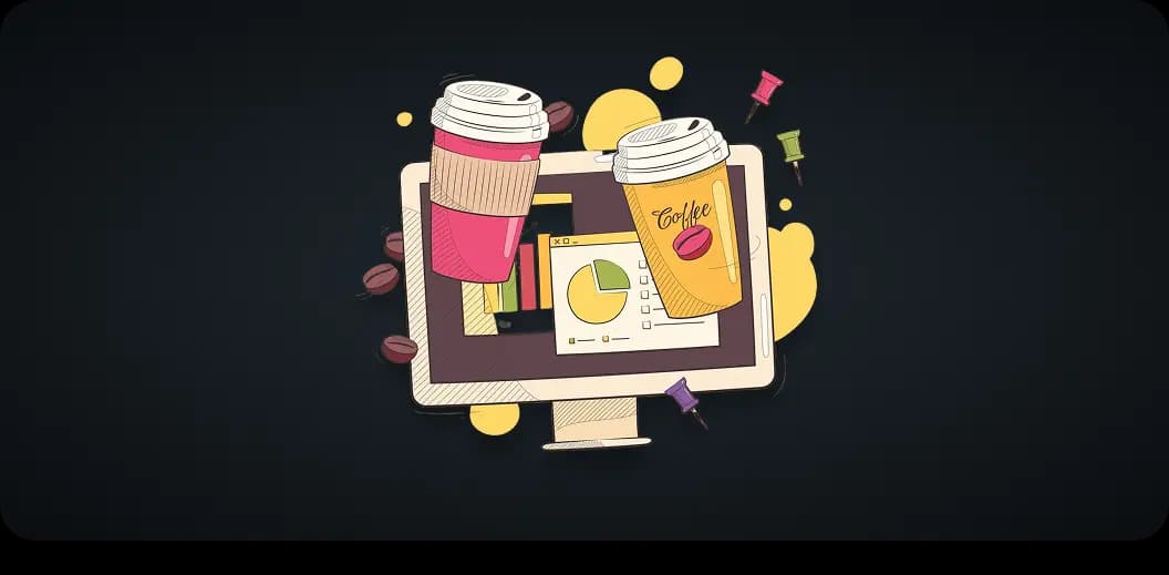 Create a coffee machine counter 