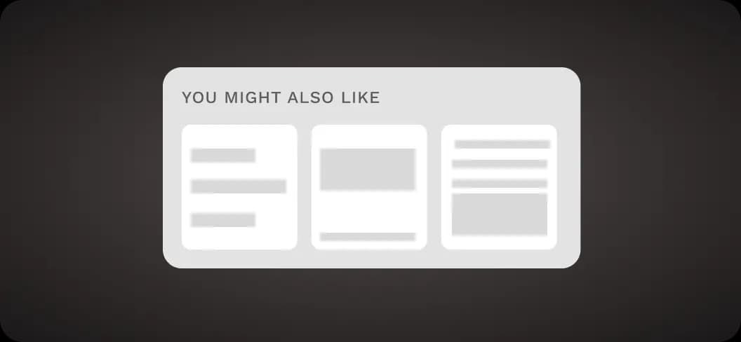 Recommendation system