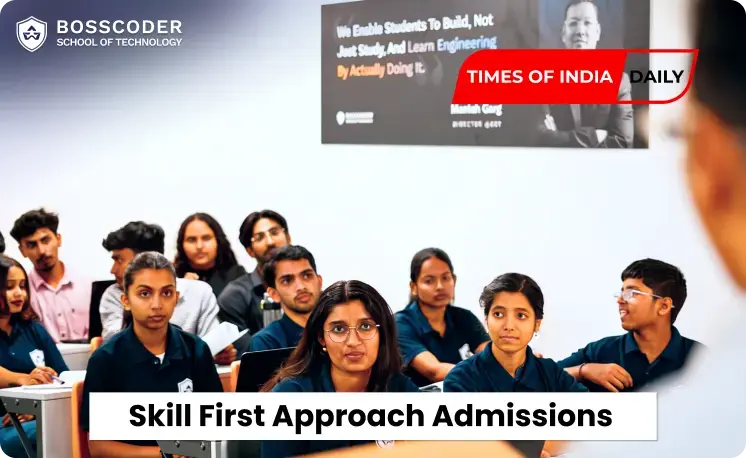 Bosscoder School of Technology: BSAT Introduces a New Skills-First Approach...
