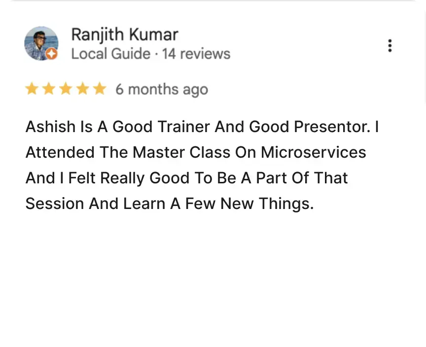 Masterclass Review 7